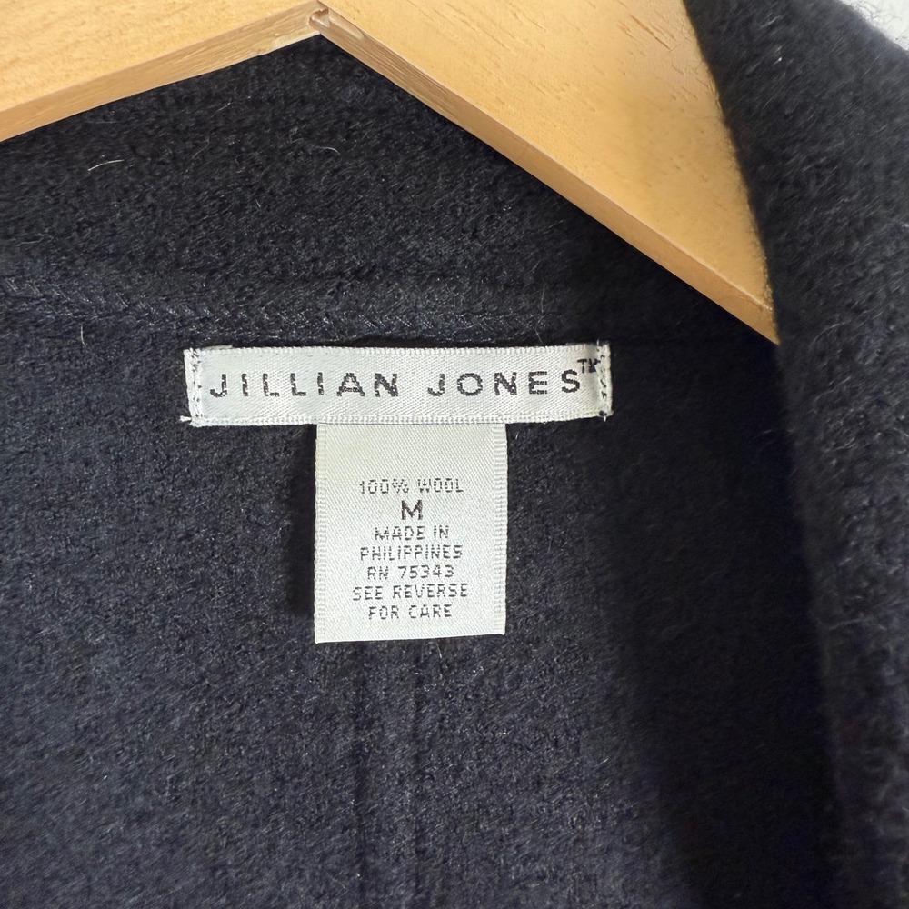 Jillian‎ Jones 100% Wool Open Front Basic Essenti… - image 4